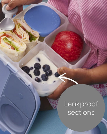 b.box Mini Lunchbox-Flexi Fruit Holder-Avengers-1 L-36M+