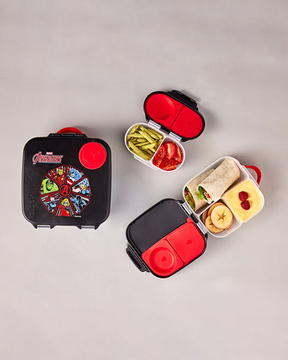 b.box Mini Lunchbox-Flexi Fruit Holder-Avengers-1 L-36M+