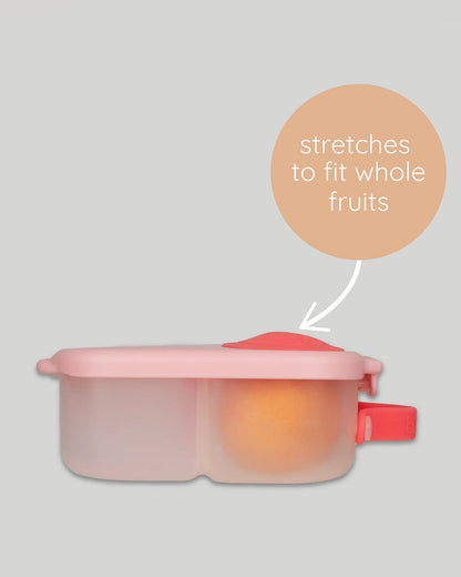 b.box School Essentials Kit-Mini Lunch Box(1000ml)-Tritan Straw Sipper(650ml)-The Little Mermaid-3Y+