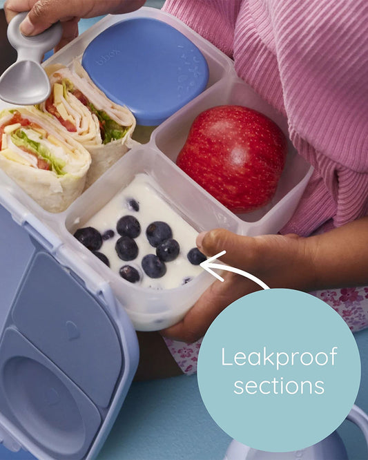 b.box Mini Lunchbox-Flexi Fruit Holder-The Little Mermaid-1 L-36M+