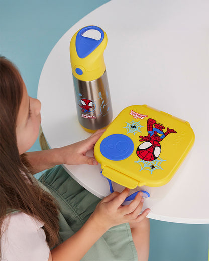 b.box Mini Lunchbox-Flexi Fruit Holder-Spidey-1 L-36M+