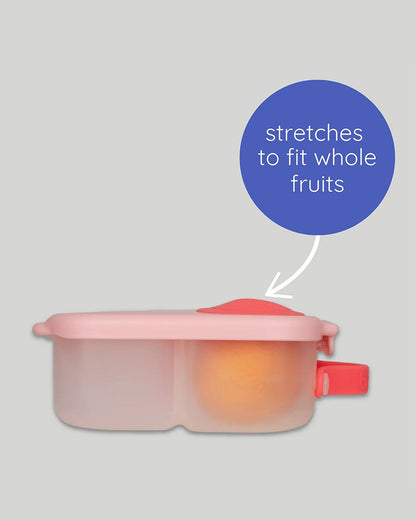 b.box School Essentials Kit-Mini Lunch Box(1000ml)-Tritan Straw Sipper(650ml)-Spidey-3Y+