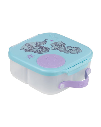 b.box School Essentials Kit-Mini Lunch Box(1000ml)-Tritan Straw Sipper(650ml)-Disney Frozen-3Y+