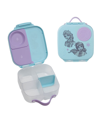b.box Frozen Mini Lunchbox-Flexi Fruit Holder-Adjustable Divider-1000ml-36M+