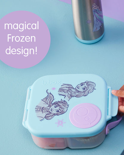 b.box Frozen Mini Lunchbox-Flexi Fruit Holder-Adjustable Divider-1000ml-36M+