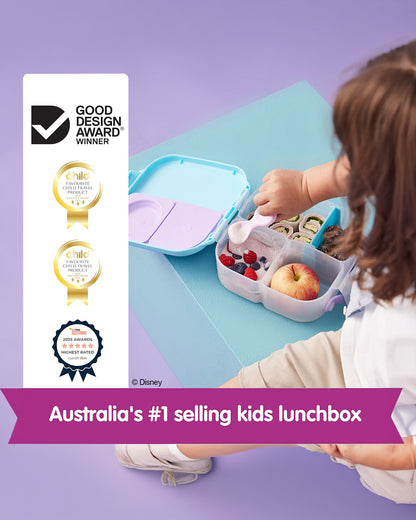 b.box Frozen Mini Lunchbox-Flexi Fruit Holder-Adjustable Divider-1000ml-36M+