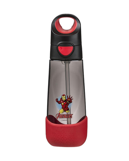 b.box School Essentials Kit-Mini Lunch Box(1000ml)-Tritan Straw Sipper(650ml)-Avengers-3Y+