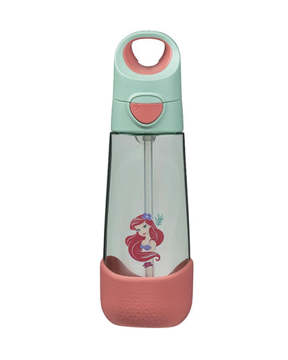 b.box Tritan Straw Sipper Bottle-The Little Mermaid-600 ml-36M+