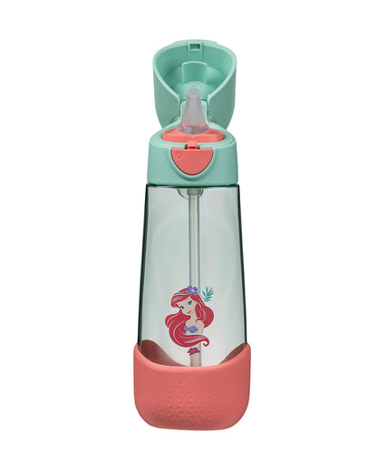 b.box Tritan Straw Sipper Bottle-The Little Mermaid-600 ml-36M+
