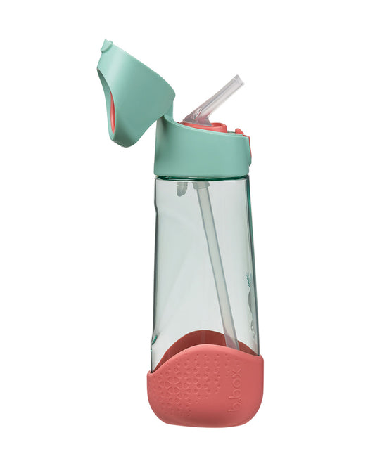 b.box Tritan Straw Sipper Bottle-The Little Mermaid-600 ml-36M+