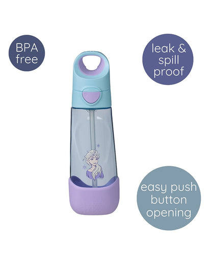 b.box School Essentials Kit-Mini Lunch Box(1000ml)-Tritan Straw Sipper(650ml)-Disney Frozen-3Y+