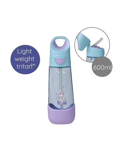 b.box Tritan Straw Sipper Bottle-Frozen-600 ml-36M+