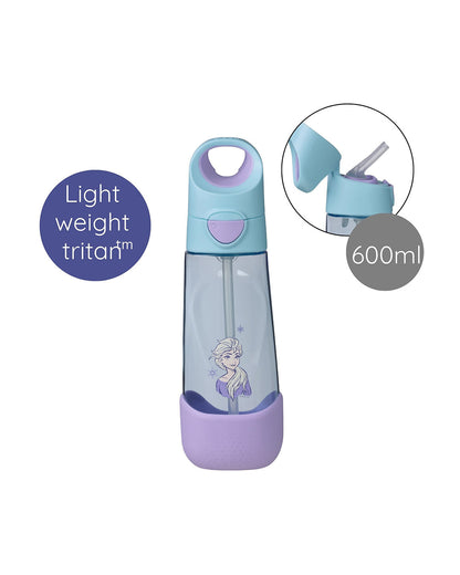 b.box School Essentials Kit-Mini Lunch Box(1000ml)-Tritan Straw Sipper(650ml)-Disney Frozen-3Y+