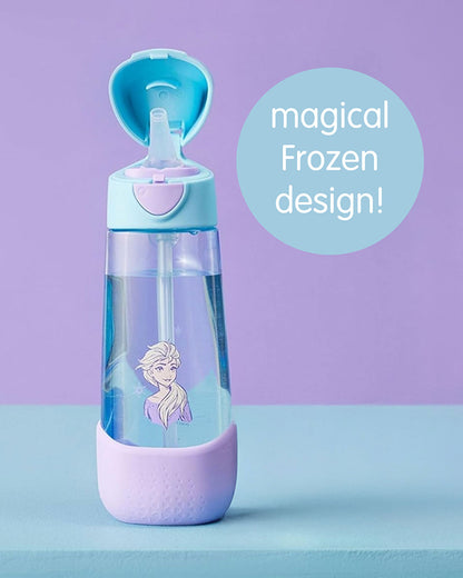 b.box Tritan Straw Sipper Bottle-Frozen-600 ml-36M+