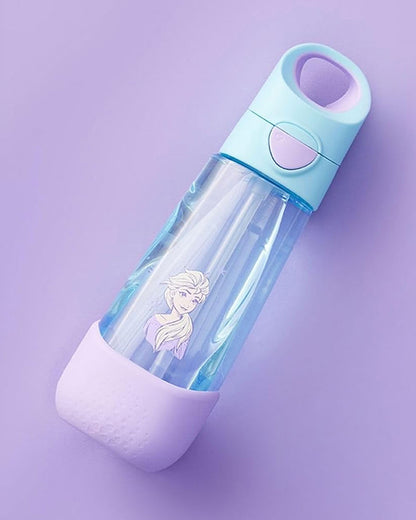 b.box Tritan Straw Sipper Bottle-Frozen-600 ml-36M+