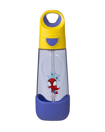 b.box School Essentials Kit-Mini Lunch Box(1000ml)-Tritan Straw Sipper(650ml)-Spidey-3Y+