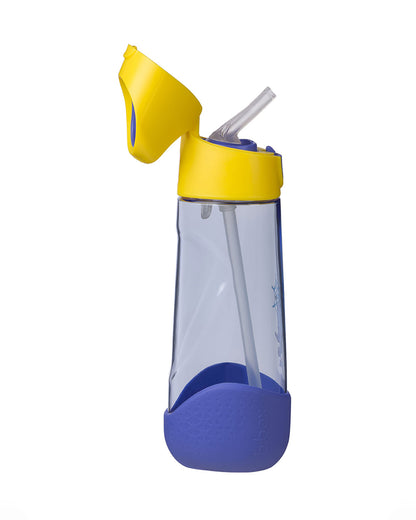 b.box Tritan Straw Sipper Bottle-Spidey-600 ml-36M+