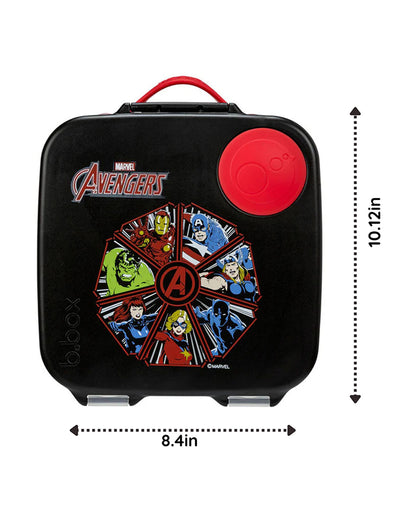 b.box Leakproof Lunchbox-Flexi Fruit Holder-Avengers-2 L-36M+
