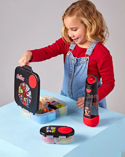 b.box Leakproof Lunchbox-Flexi Fruit Holder-Avengers-2 L-36M+