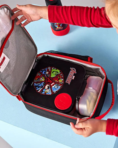 b.box Leakproof Lunchbox-Flexi Fruit Holder-Avengers-2 L-36M+