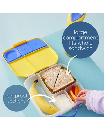 b.box Leakproof Lunchbox-Flexi Fruit Holder-Spidey-2 L-36M+