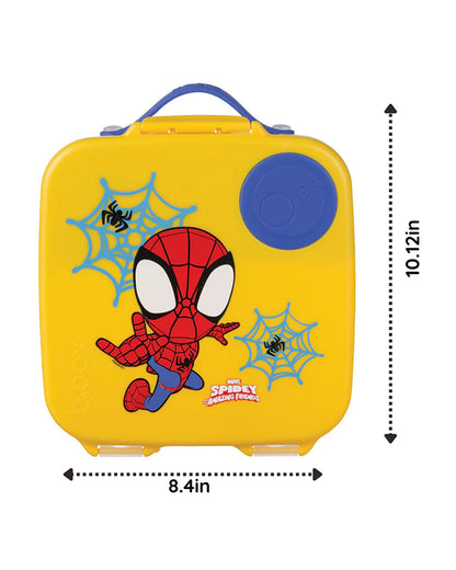 b.box Leakproof Lunchbox-Flexi Fruit Holder-Spidey-2 L-36M+