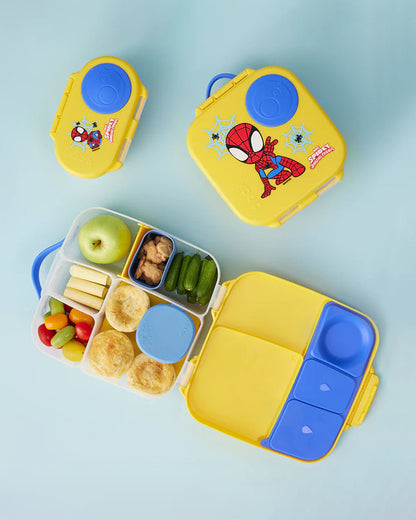 b.box Leakproof Lunchbox-Flexi Fruit Holder-Spidey-2 L-36M+