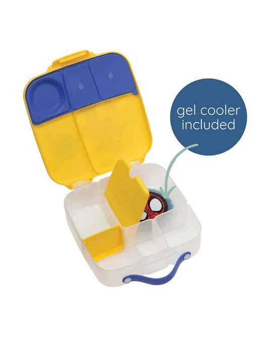 b.box Leakproof Lunchbox-Flexi Fruit Holder-Spidey-2 L-36M+