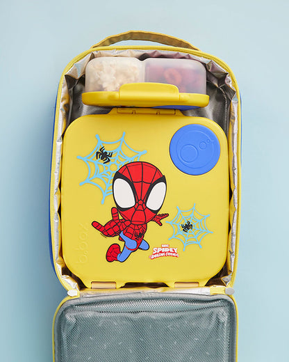 b.box Leakproof Lunchbox-Flexi Fruit Holder-Spidey-2 L-36M+