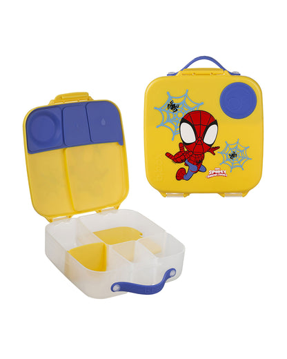 b.box Leakproof Lunchbox-Flexi Fruit Holder-Spidey-2 L-36M+