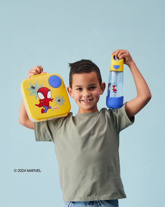 b.box Leakproof Lunchbox-Flexi Fruit Holder-Spidey-2 L-36M+