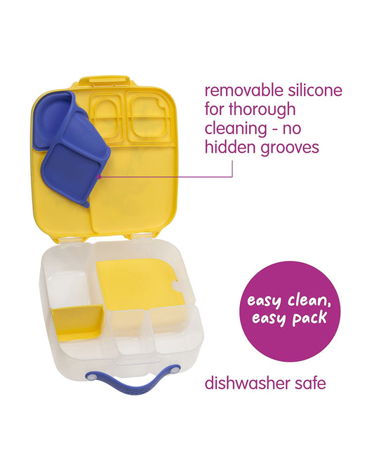 b.box Leakproof Lunchbox-Flexi Fruit Holder-Spidey-2 L-36M+