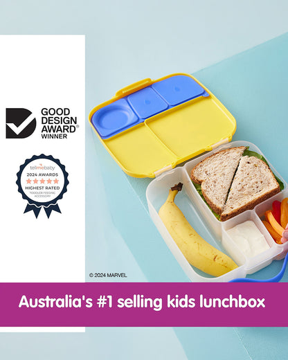 b.box Leakproof Lunchbox-Flexi Fruit Holder-Spidey-2 L-36M+