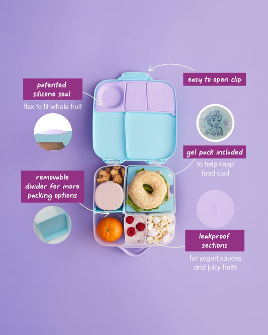 b.box Leakproof Lunchbox-Flexi Fruit Holder-Frozen-2 L-36M+
