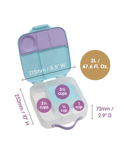 b.box Leakproof Lunchbox-Flexi Fruit Holder-Frozen-2 L-36M+