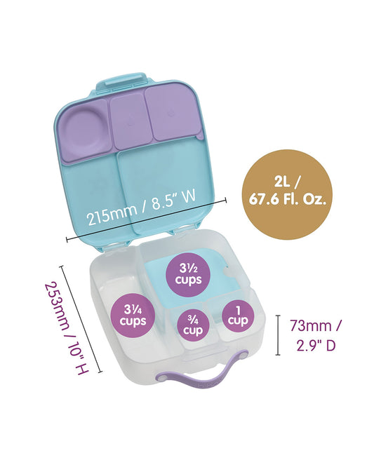 b.box Leakproof Lunchbox-Flexi Fruit Holder-Frozen-2 L-36M+