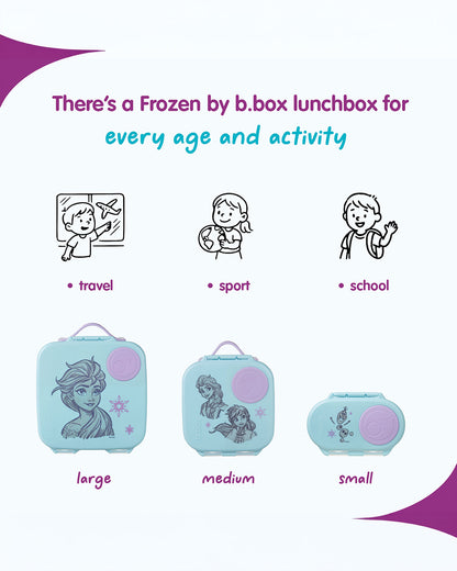 b.box Leakproof Lunchbox-Flexi Fruit Holder-Frozen-2 L-36M+