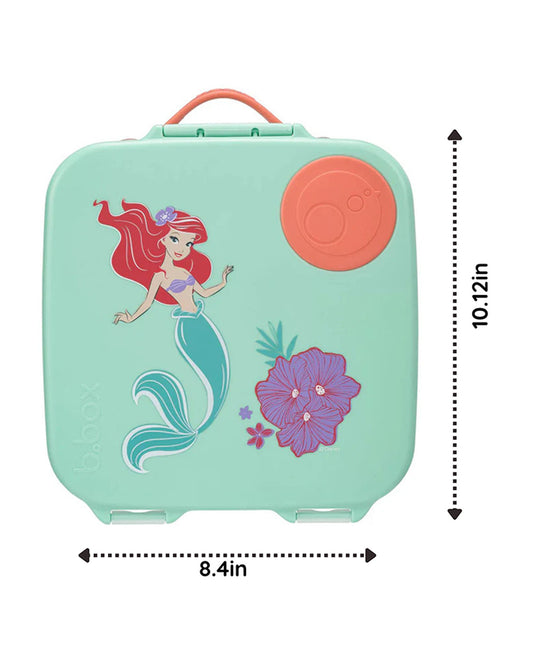 b.box Leakproof Lunchbox-Flexi Fruit Holder-The Little Mermaid-2 L-36M+