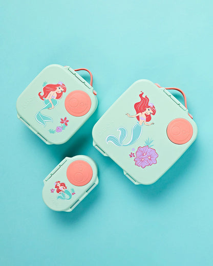 b.box Leakproof Lunchbox-Flexi Fruit Holder-The Little Mermaid-2 L-36M+
