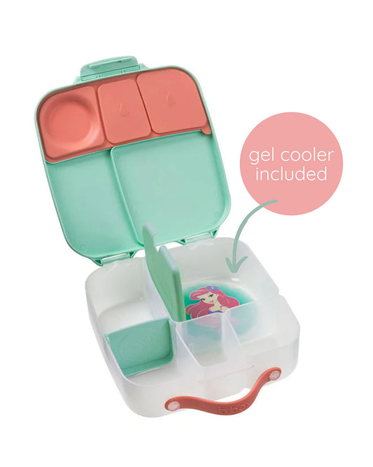 b.box Leakproof Lunchbox-Flexi Fruit Holder-The Little Mermaid-2 L-36M+