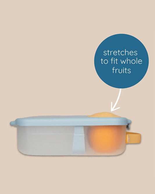 b.box Leakproof Lunchbox-Flexi Fruit Holder-The Little Mermaid-2 L-36M+