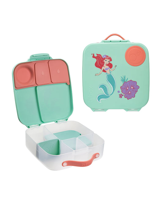 b.box Leakproof Lunchbox-Flexi Fruit Holder-The Little Mermaid-2 L-36M+