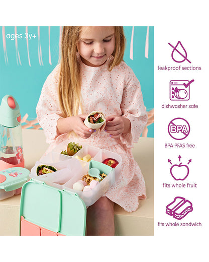b.box Leakproof Lunchbox-Flexi Fruit Holder-The Little Mermaid-2 L-36M+