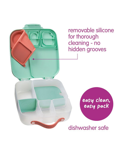 b.box Leakproof Lunchbox-Flexi Fruit Holder-The Little Mermaid-2 L-36M+