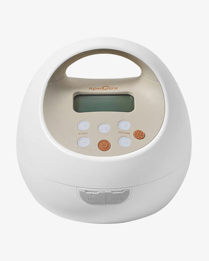 Spectra S2 Pro Double Electric Breast Pump-With Hospital Grade Adjustable Suction-Massage & Expression Modes-With Backflow Protection-Low Noise & Nightlight-30 Min Auto Power Off