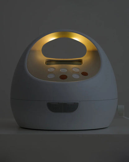 Spectra S2 Pro Double Electric Breast Pump-With Hospital Grade Adjustable Suction-Massage & Expression Modes-With Backflow Protection-Low Noise & Nightlight-30 Min Auto Power Off