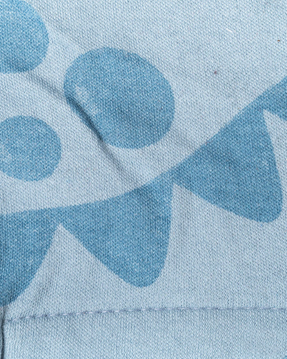 BeeLittle Blue Dino Velcro Nappy-Organic Cotton-Washable & Reusable-0 to 3M-Pack of 3