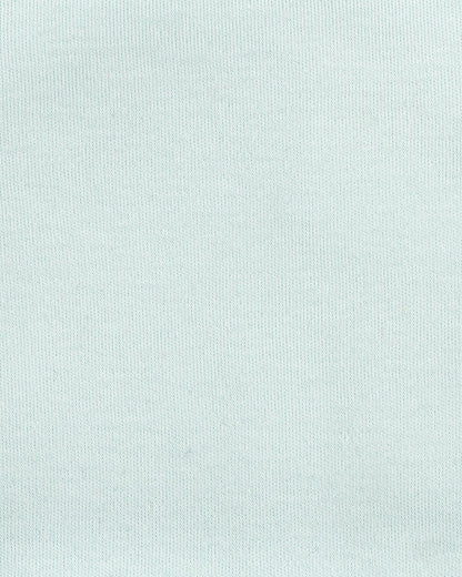 BeeLittle Green Dino Velcro Nappy-Organic Cotton-Washable & Reusable-0 to 3M-Pack of 3