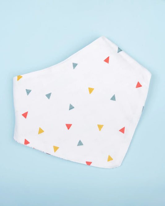 BeeLittle Cars-Reversible Bandana Bib-Snap Button-0M+