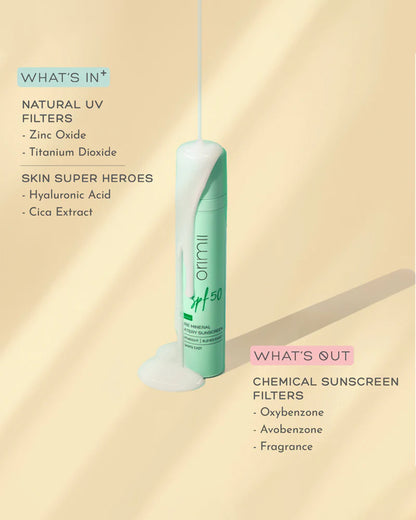 Orimii No-Retional Facial Serum (30ml), Overnight Reset Facial Mask (100ml) & SPF 50+ Mineral Sunscreen (50ml)-Pregnancy & Breastfeeding Safe